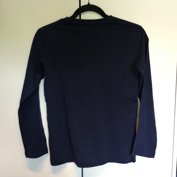 CONVERSE Boys Long Sleeve Logo Graphic T Shirt 100% Cotton Medium NWT - Picture 3 of 7